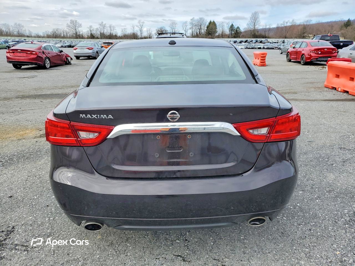 Nissan Maxima 2017