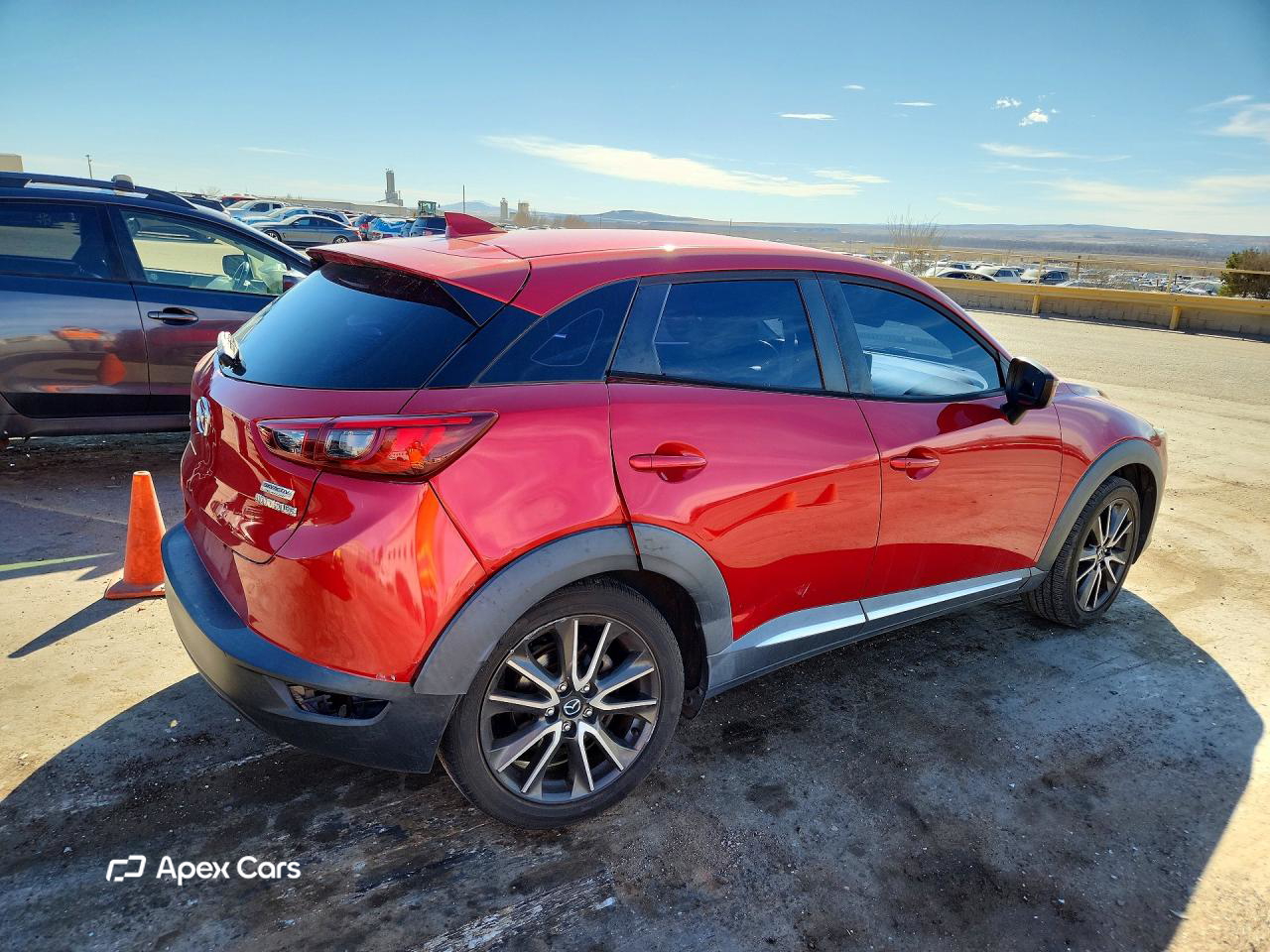 Mazda CX-3 2016