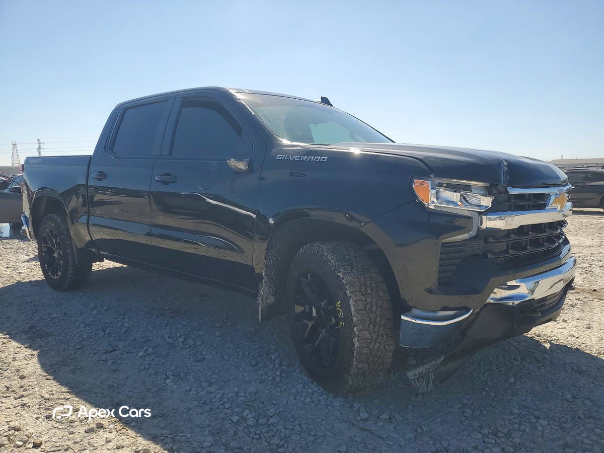 Chevrolet Silverado 2024