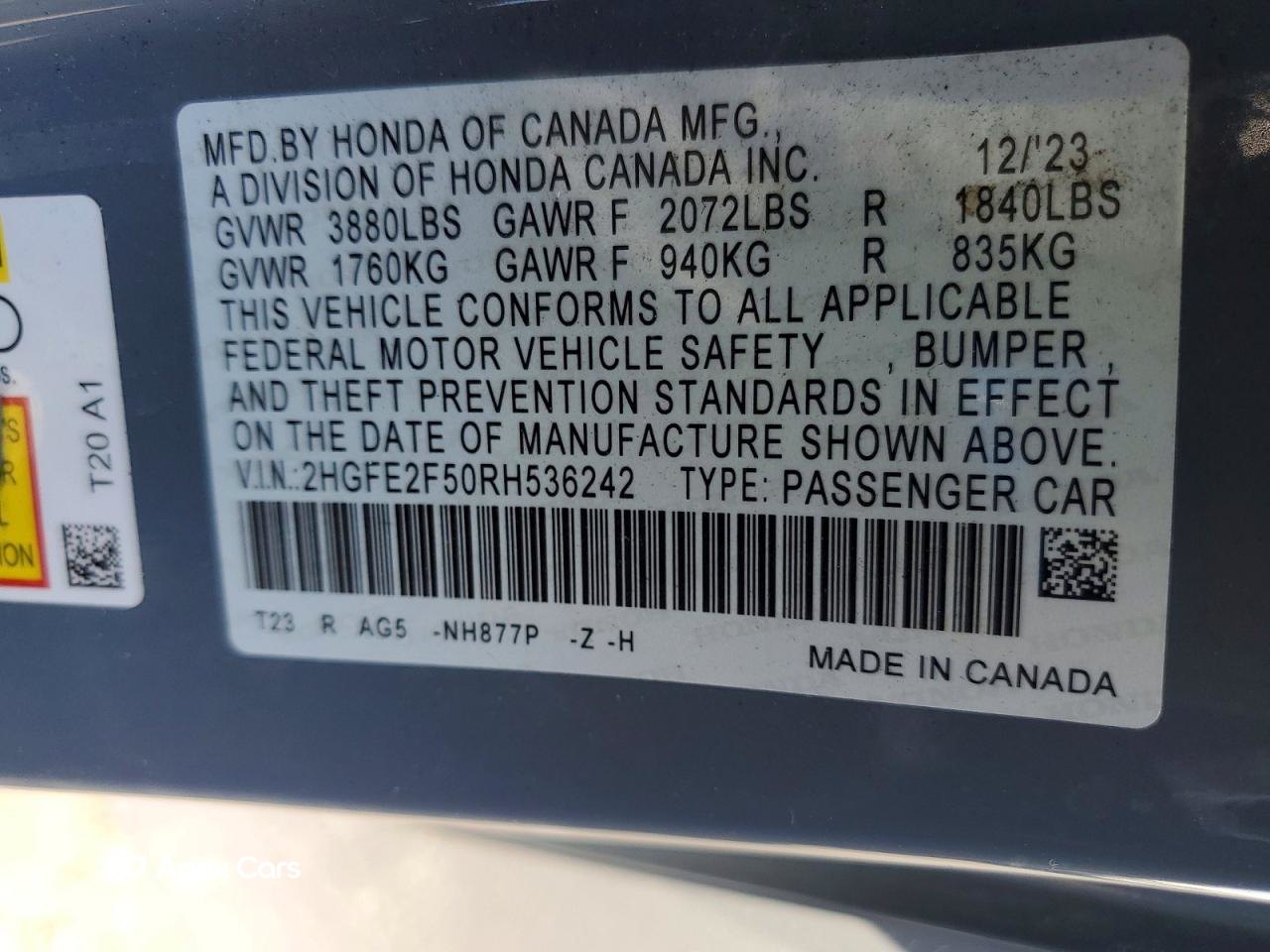 Honda Civic 2024