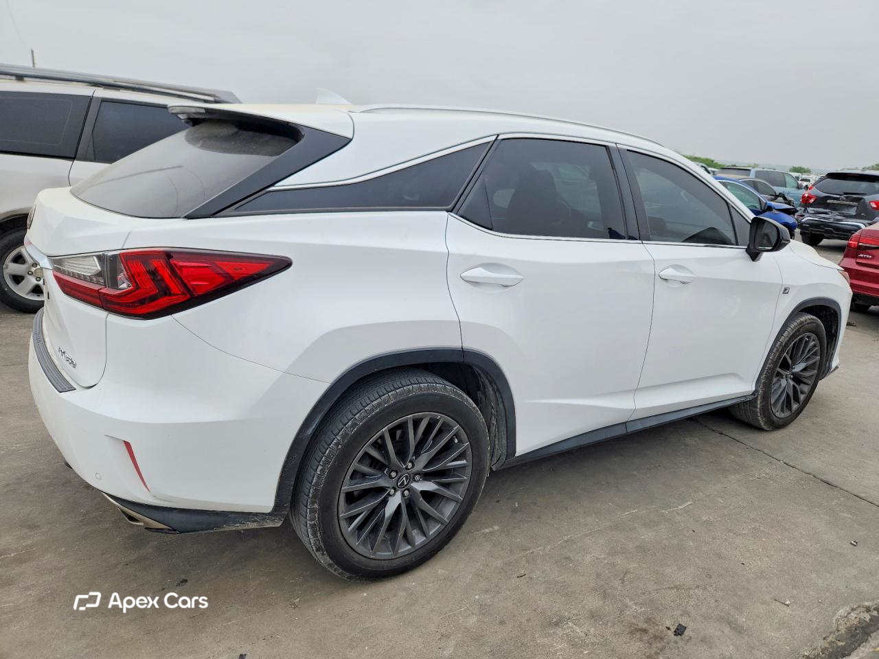 Lexus RX 2017