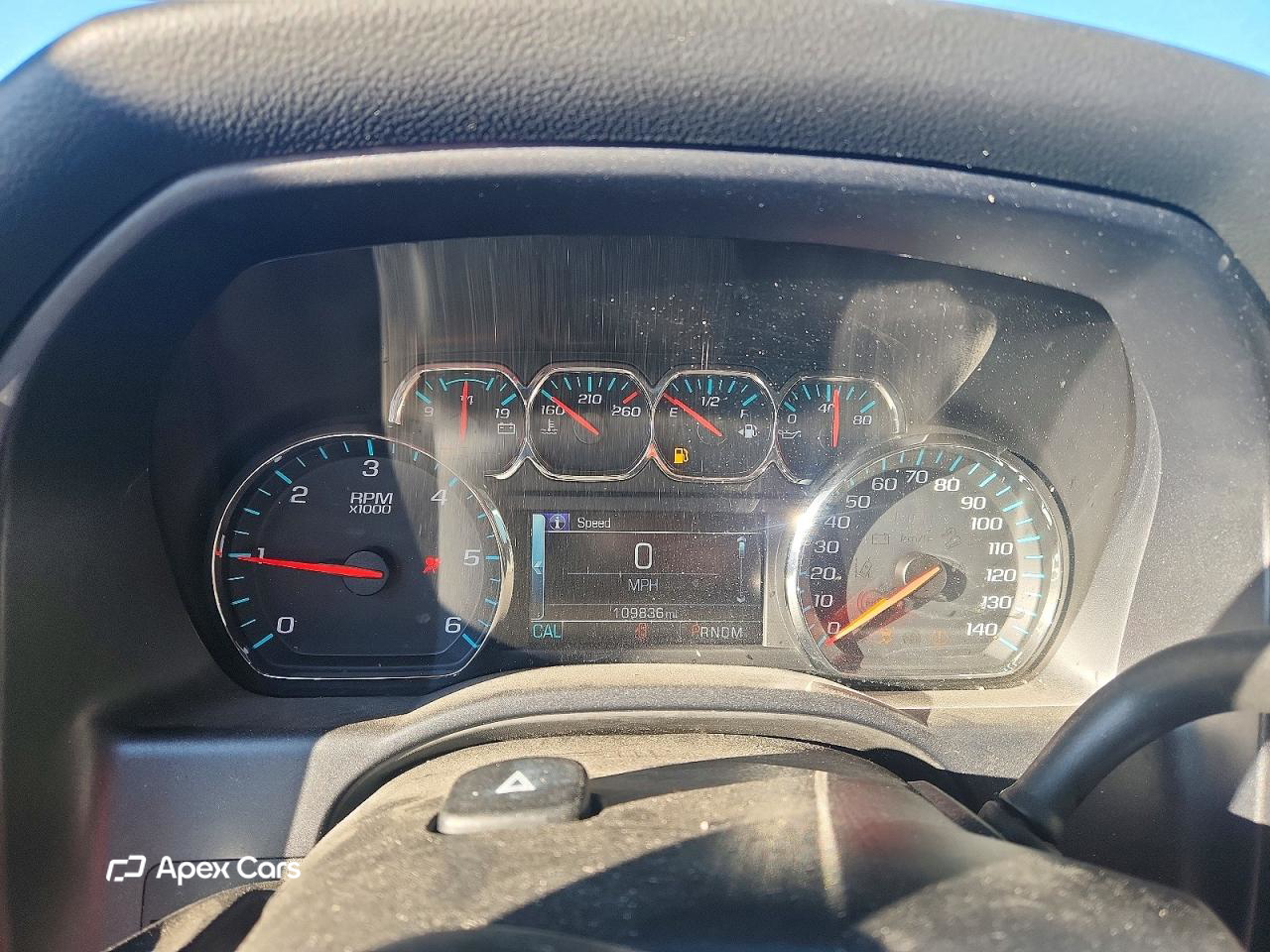 Chevrolet Silverado 2016