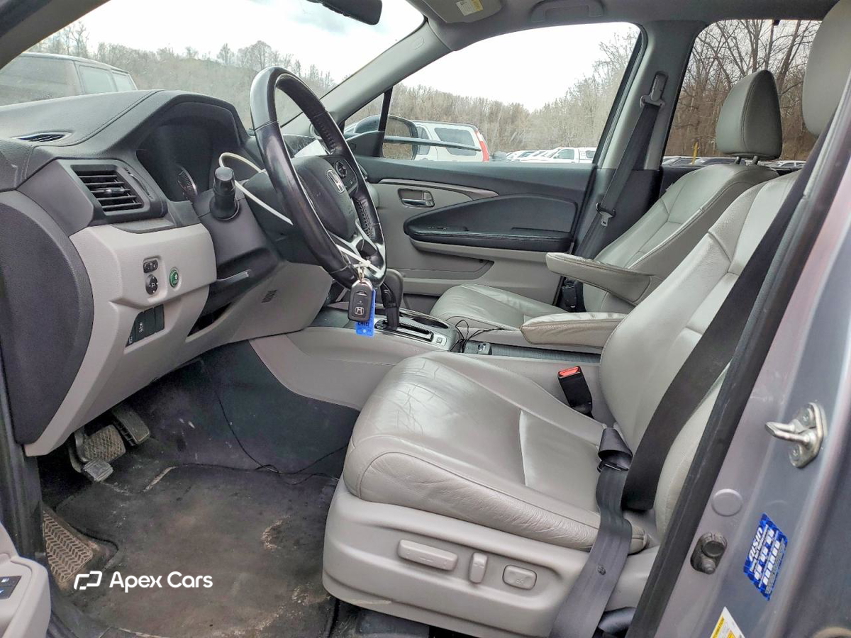 Honda Pilot 2019