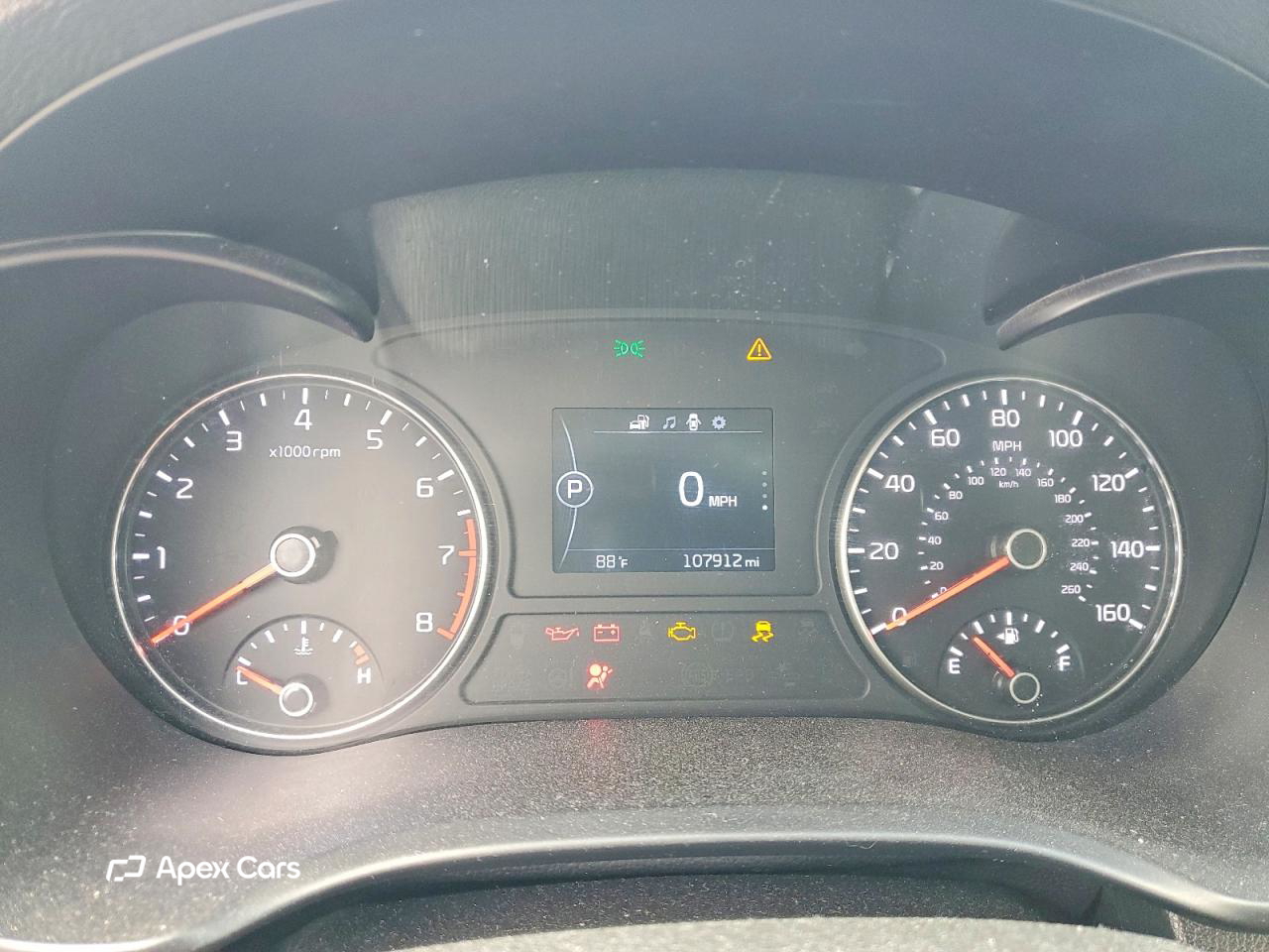 Kia Optima 2018