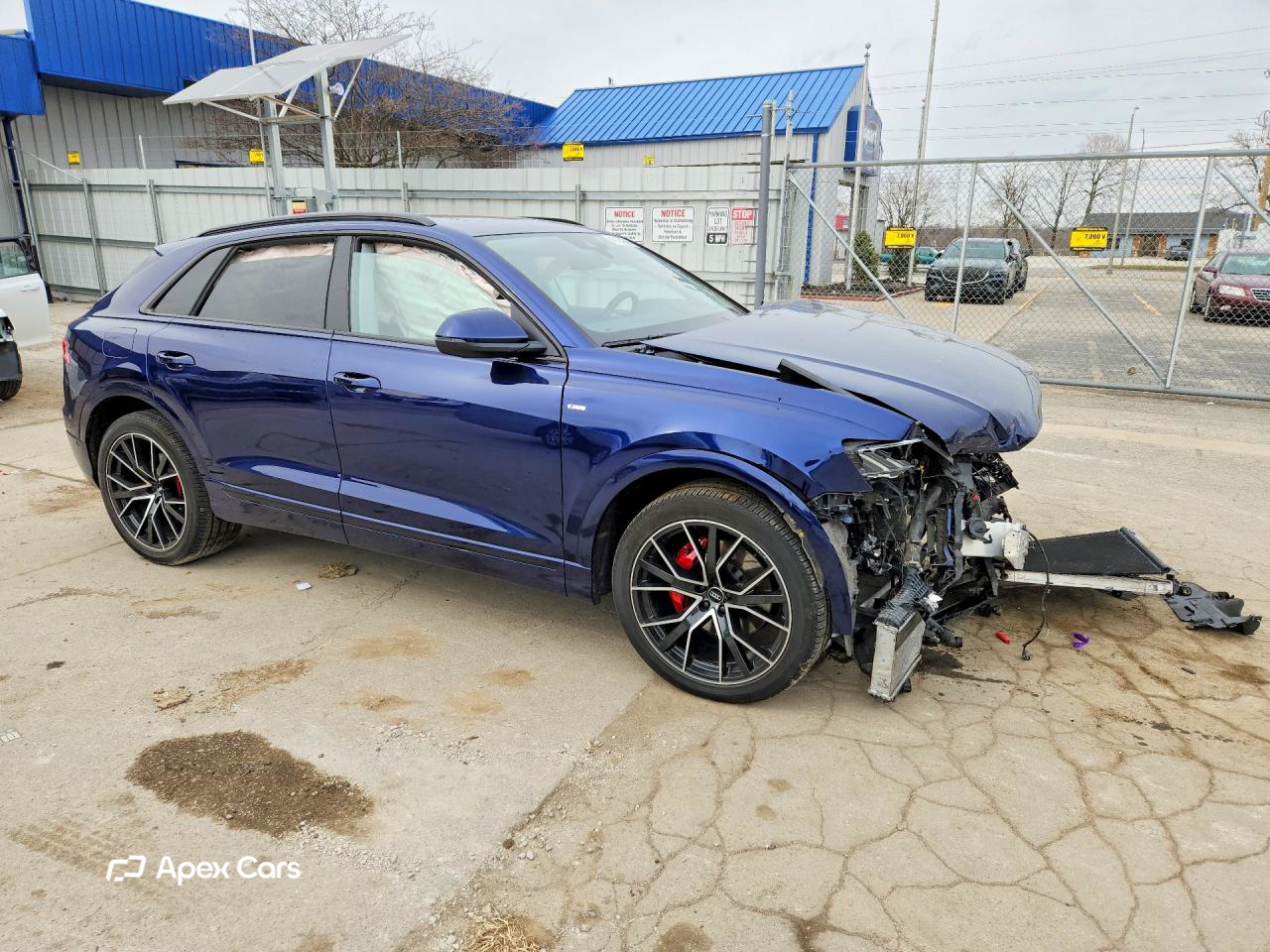 Audi Q8 2019