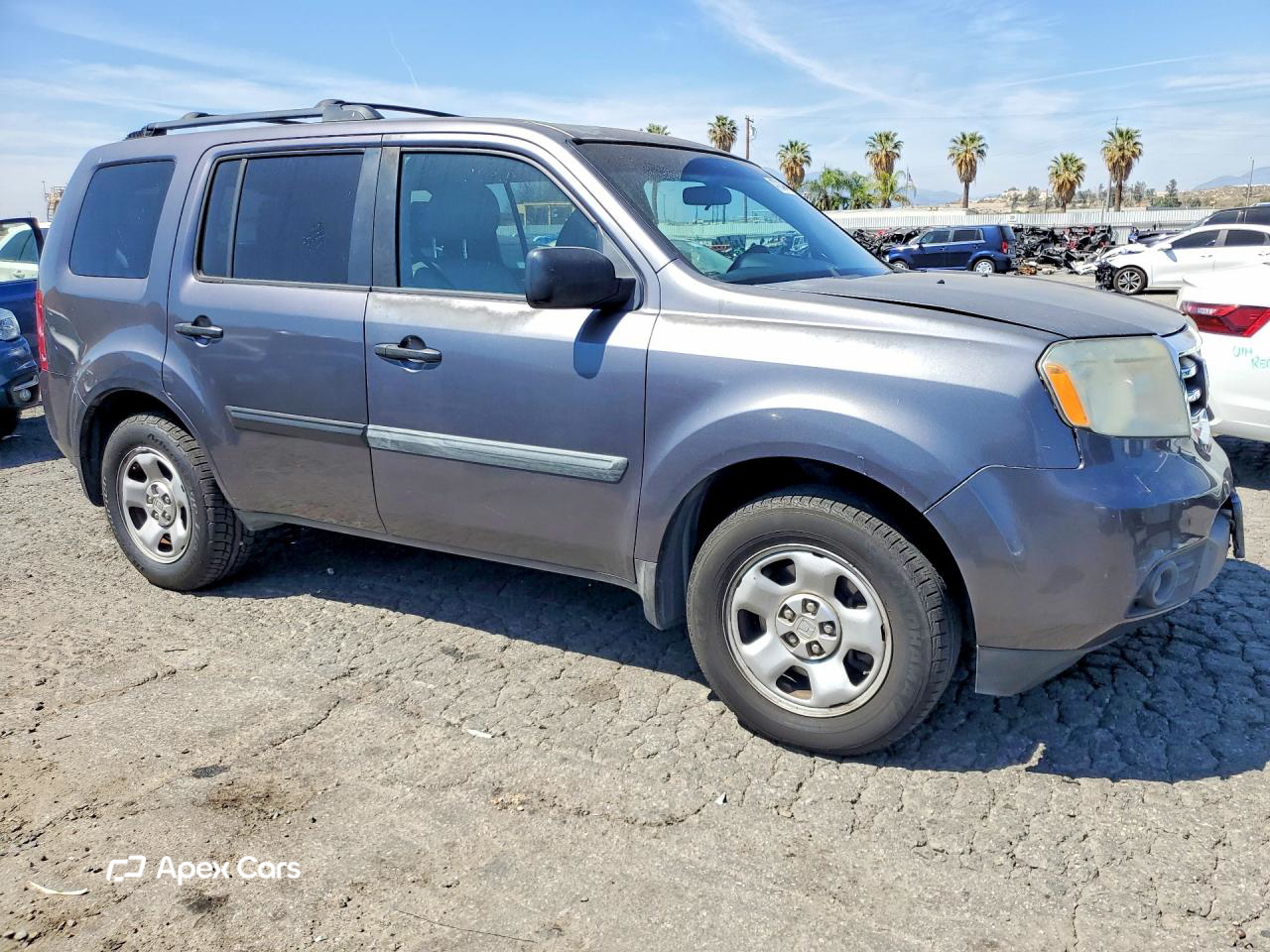 Honda Pilot 2014