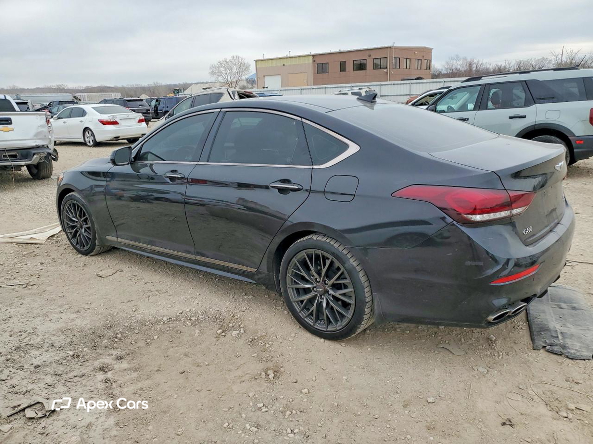 Genesis G80 2018
