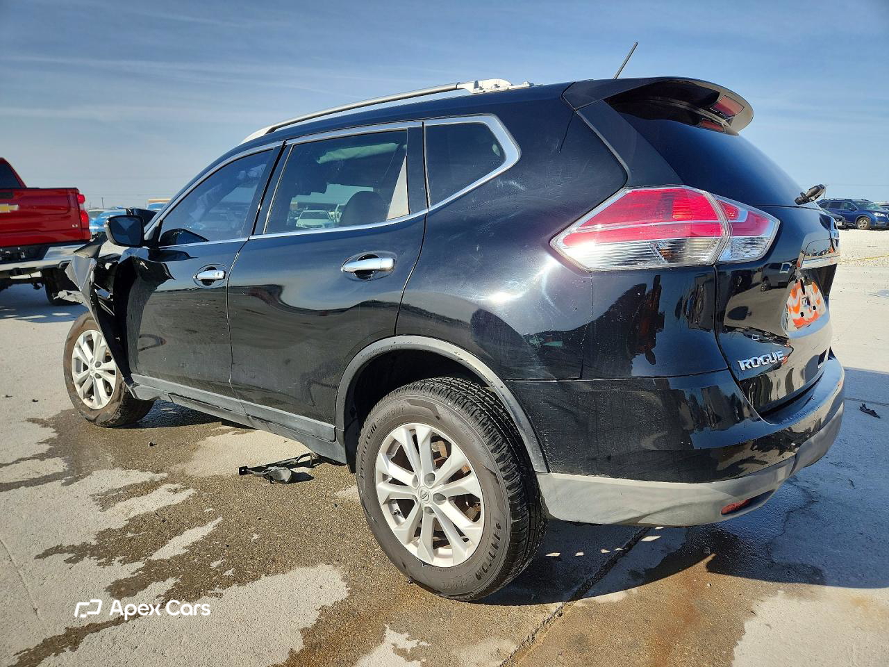 Nissan Rogue 2015