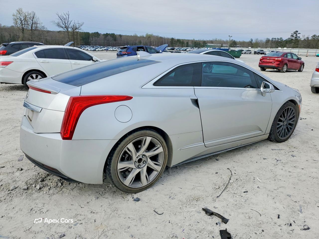 Cadillac ELR 2014