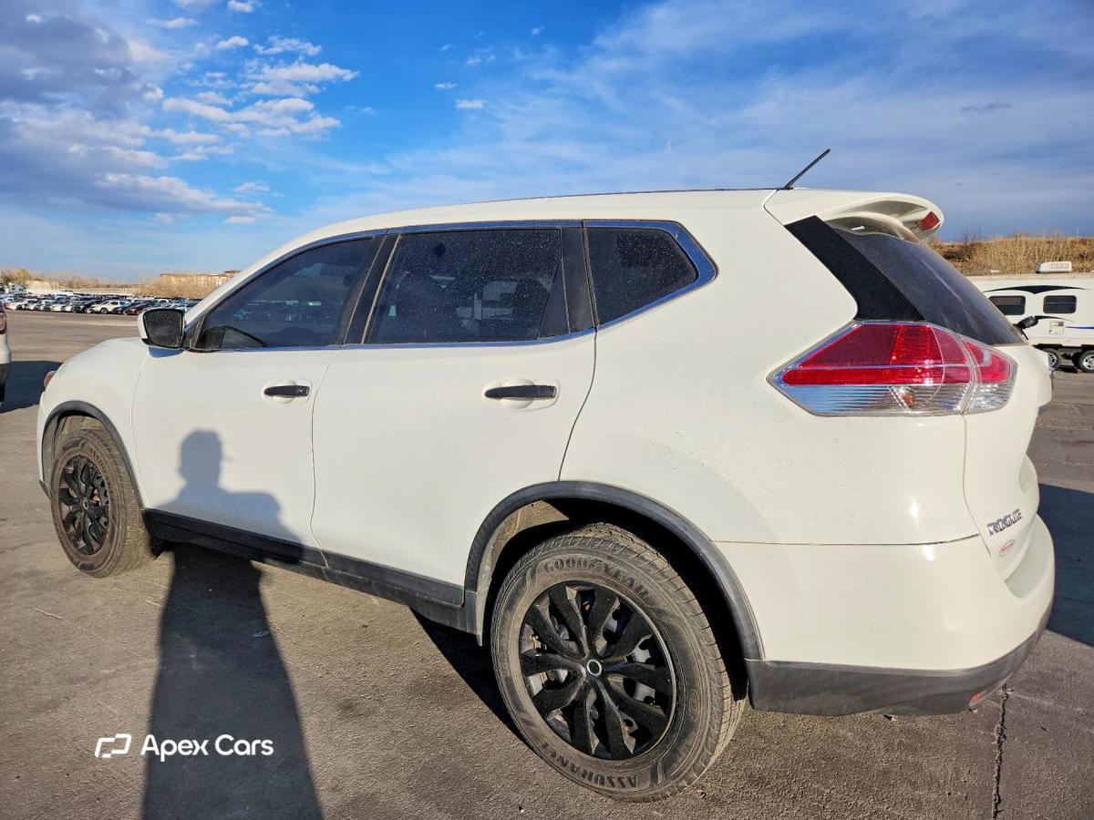 Nissan Rogue 2016