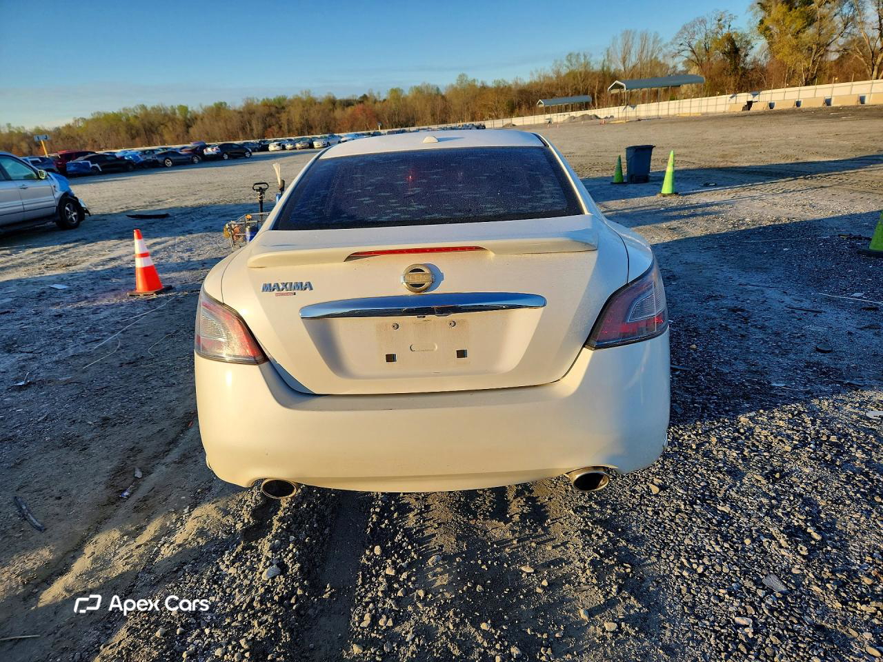 Nissan Maxima 2014