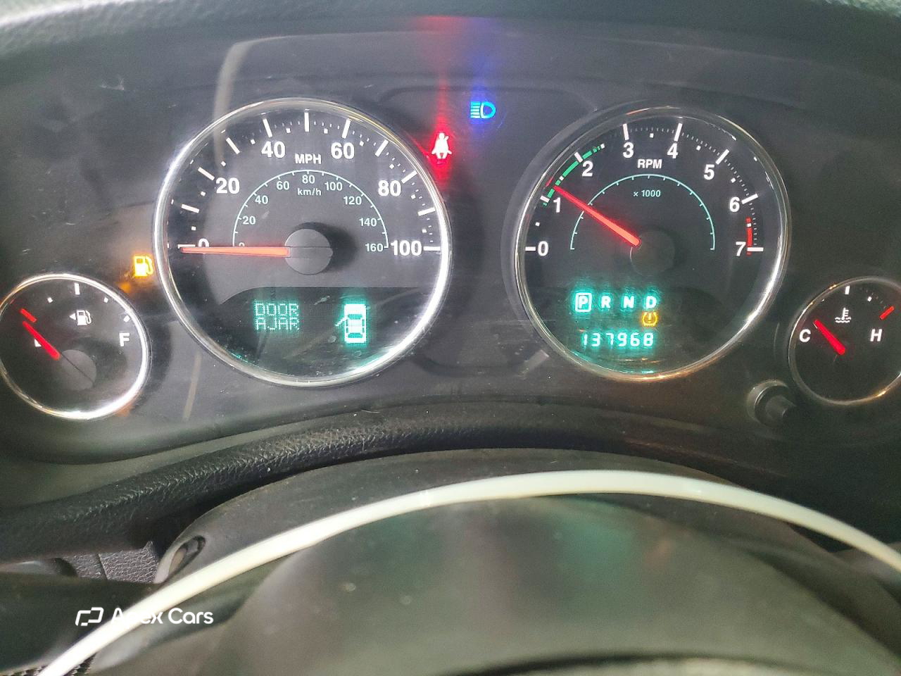 Jeep Wrangler 2012