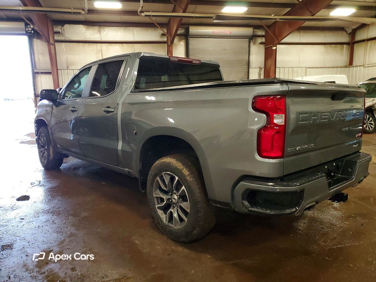 Chevrolet Silverado 2021
