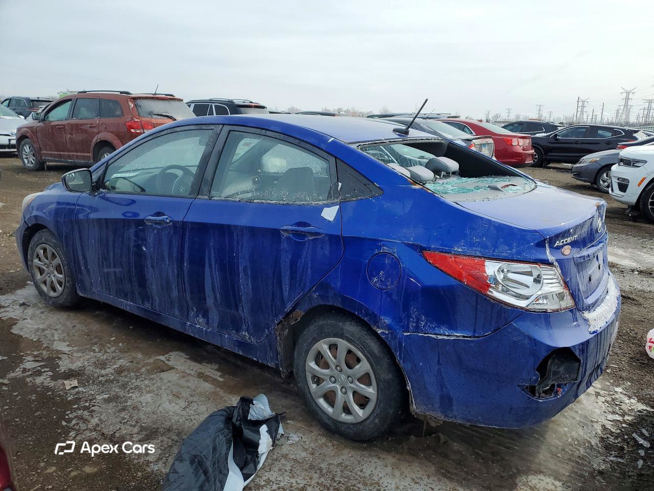 Hyundai Accent 2014