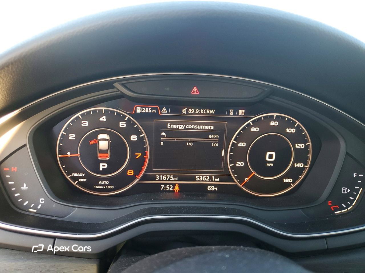 Audi A4 2018