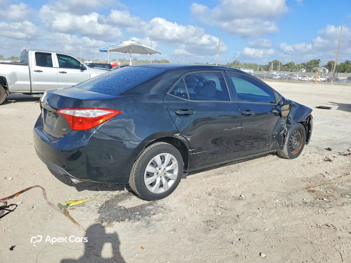 Toyota Corolla 2015