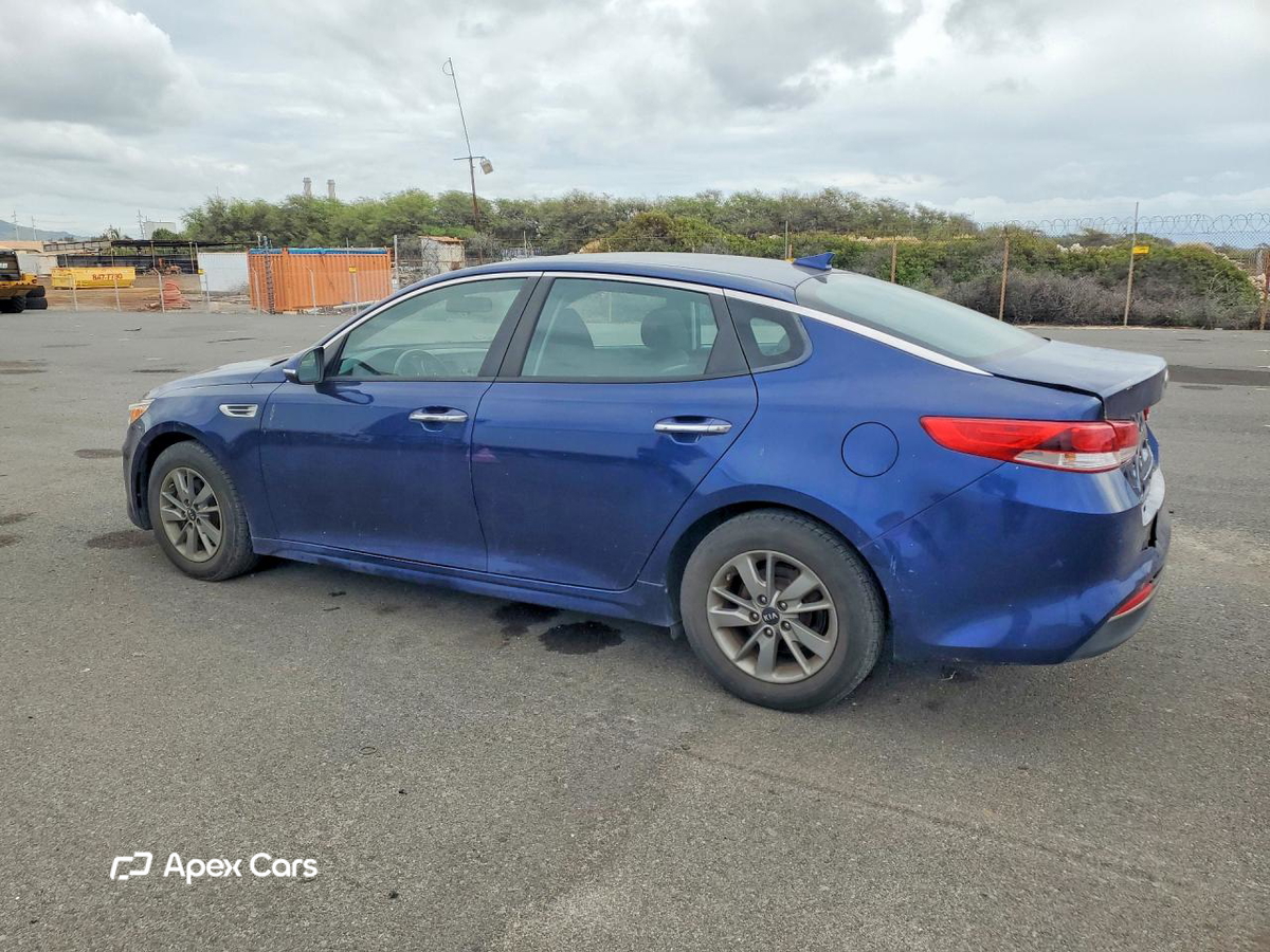Kia Optima 2016