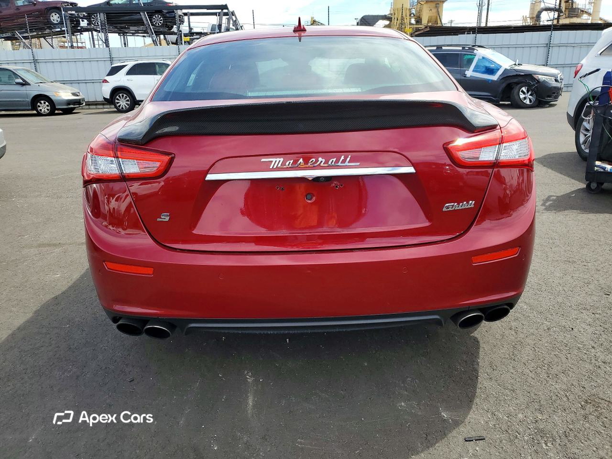 Maserati Ghibli 2017