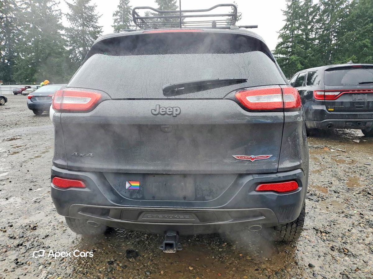 Jeep Cherokee 2017