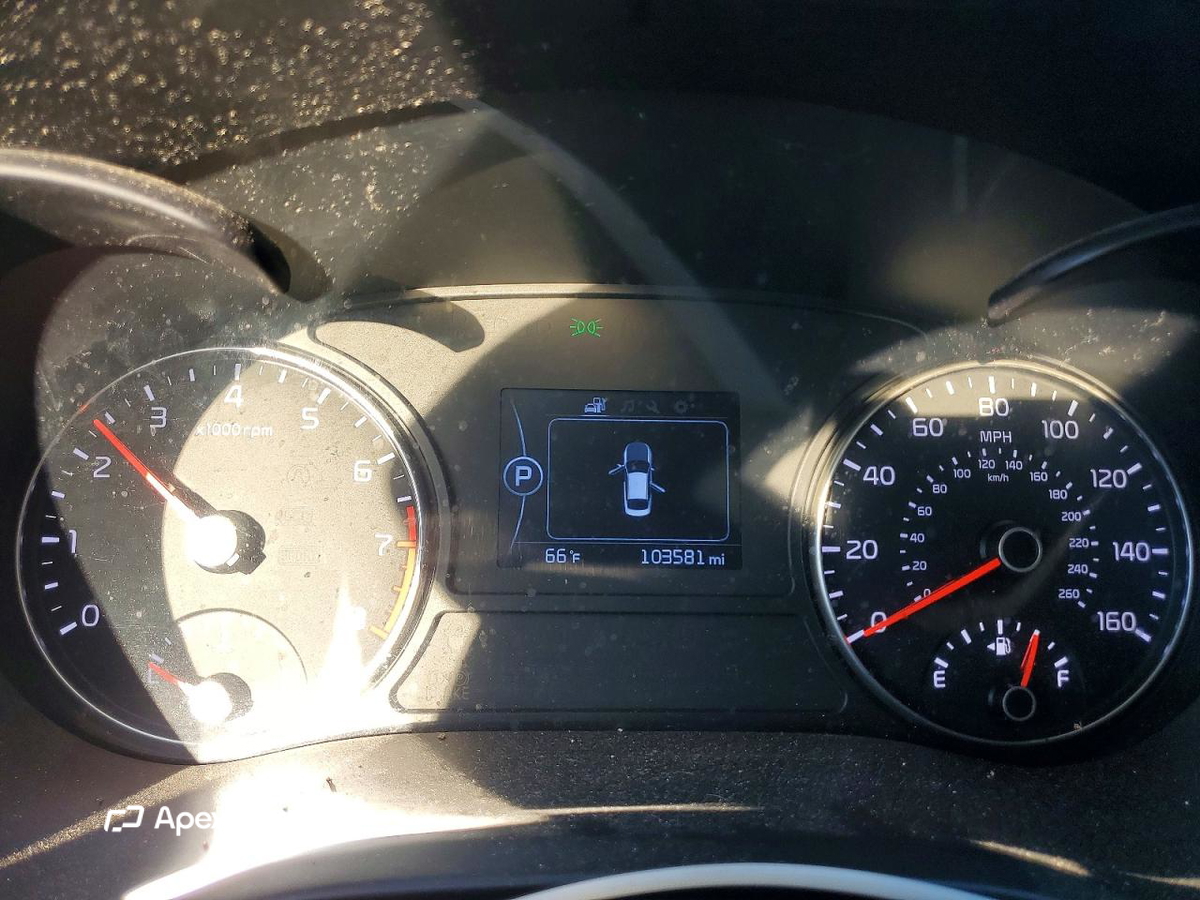 Kia Optima 2018