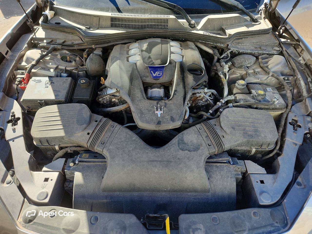 Maserati Ghibli 2015