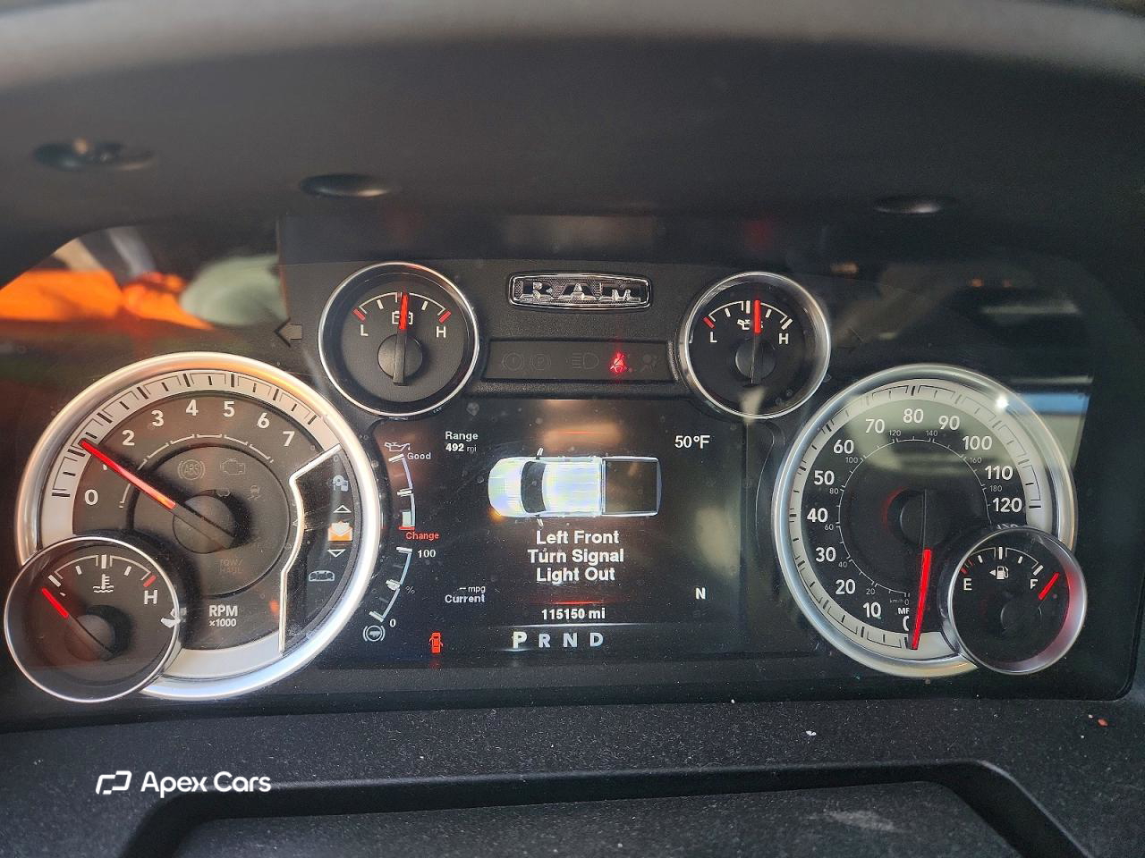 RAM 1500 2014