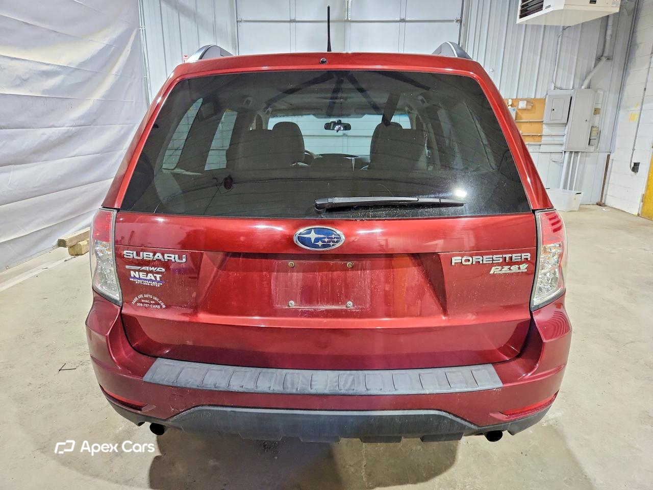 Subaru Forester 2012