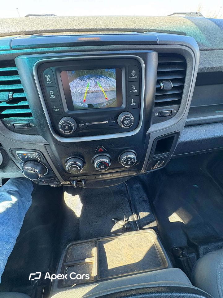 RAM 1500 2018