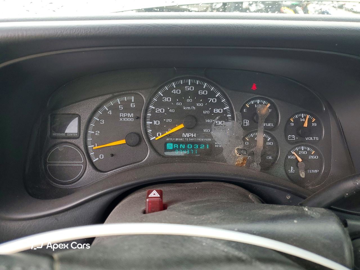 Chevrolet Silverado 2001
