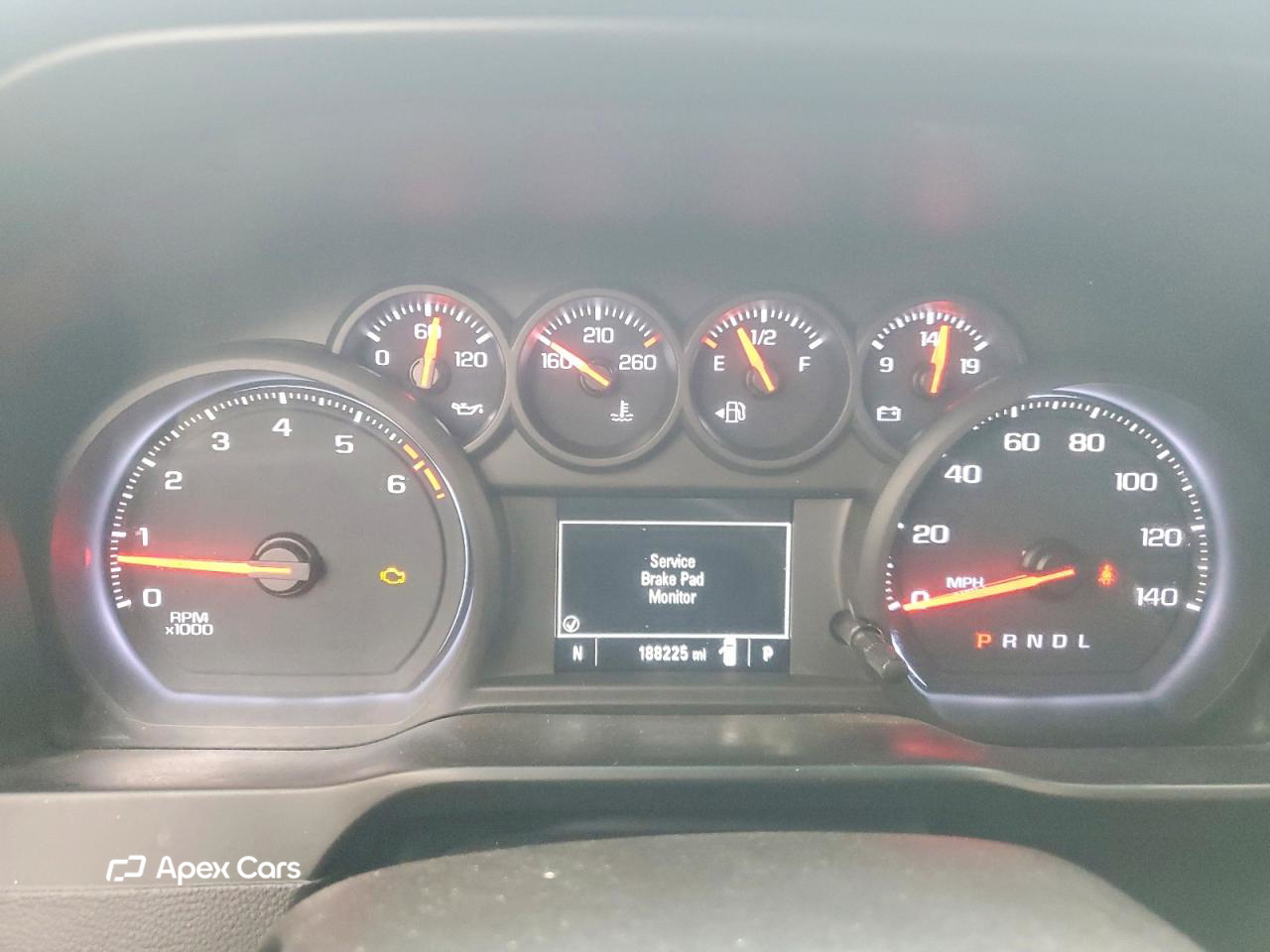 Chevrolet Silverado 2019
