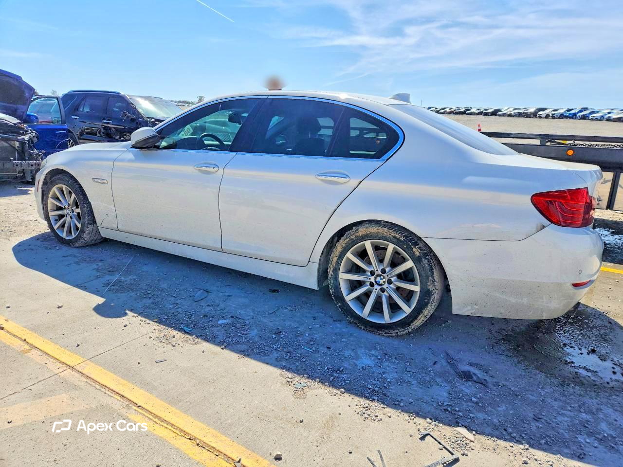 BMW Series 5 2015