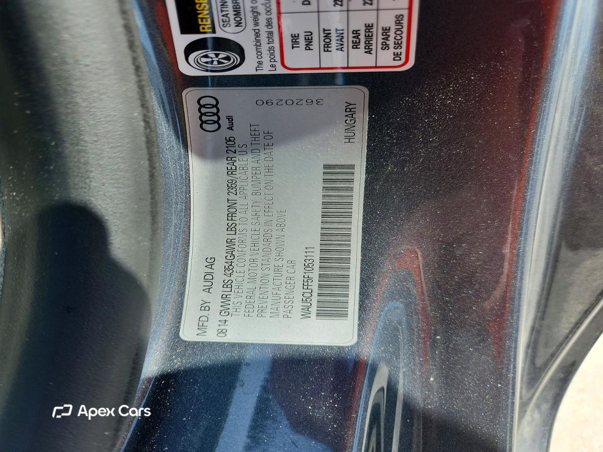 Audi A3 2015