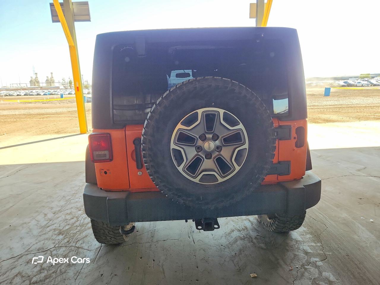 Jeep Wrangler 2013