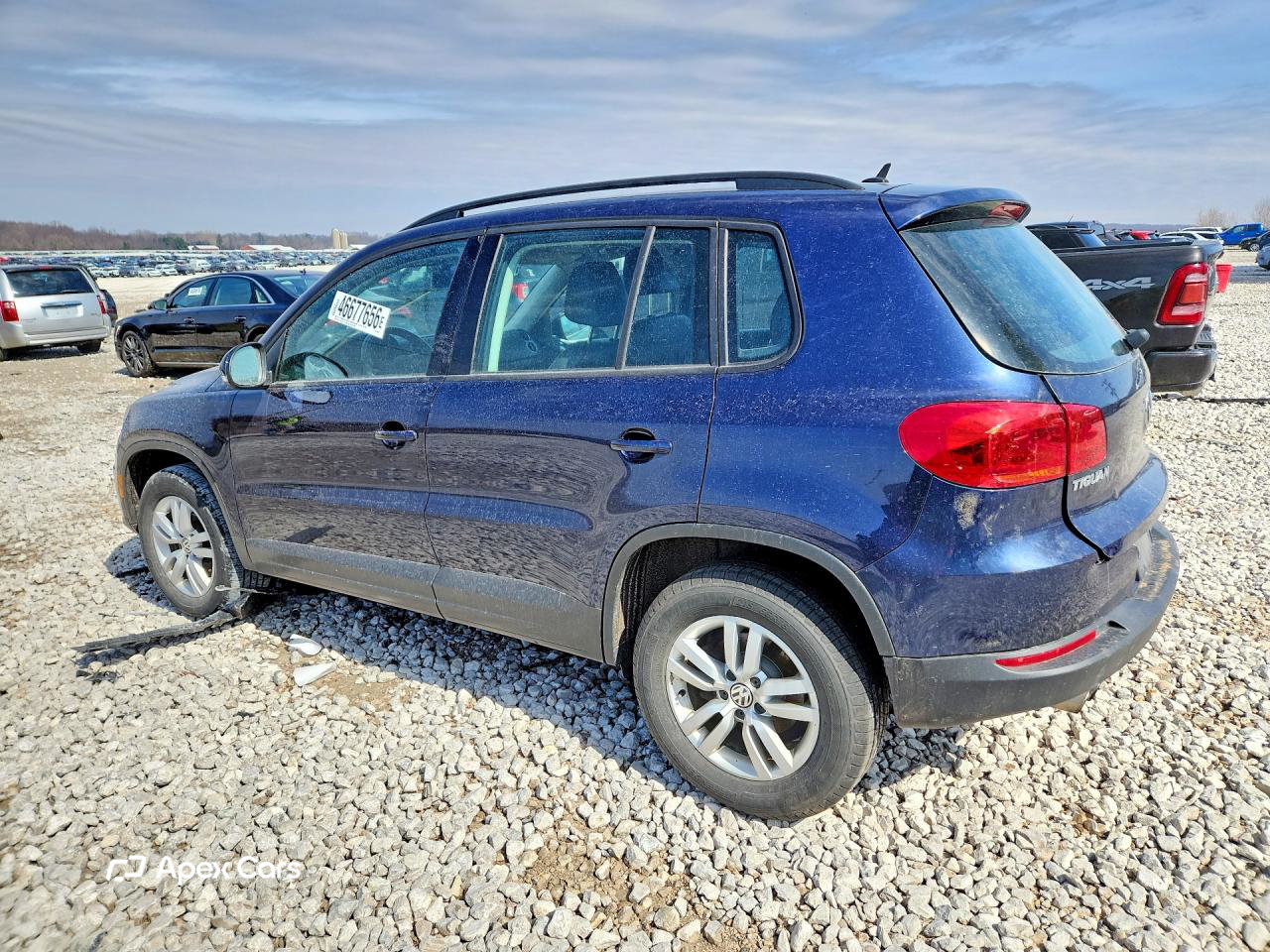 Volkswagen Tiguan 2016