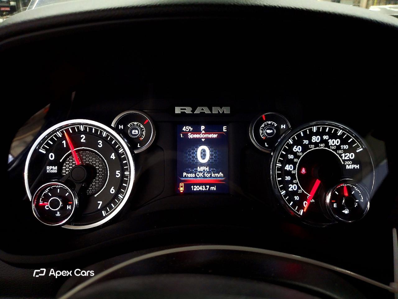 RAM 2500 2024