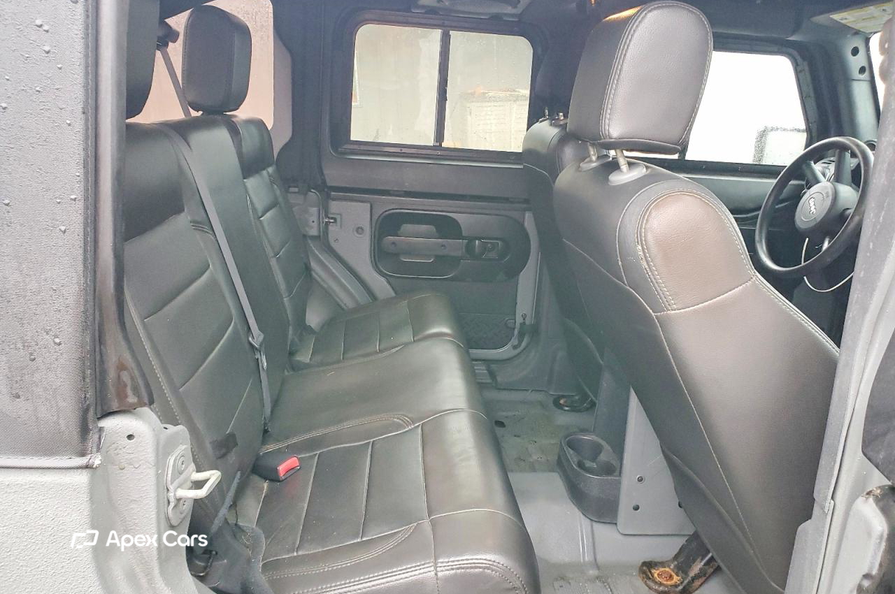 Jeep Wrangler 2008