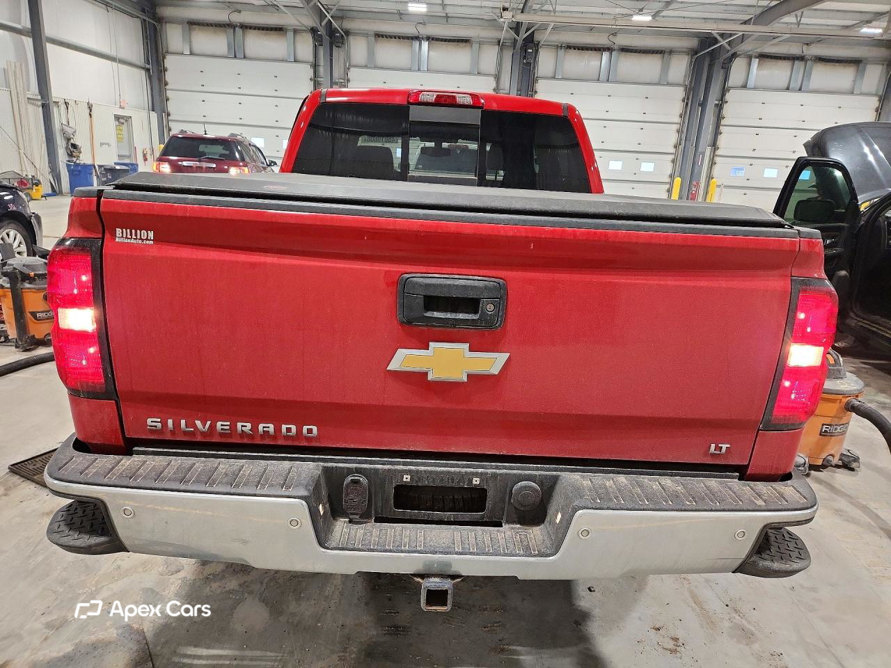 Chevrolet Silverado 2015