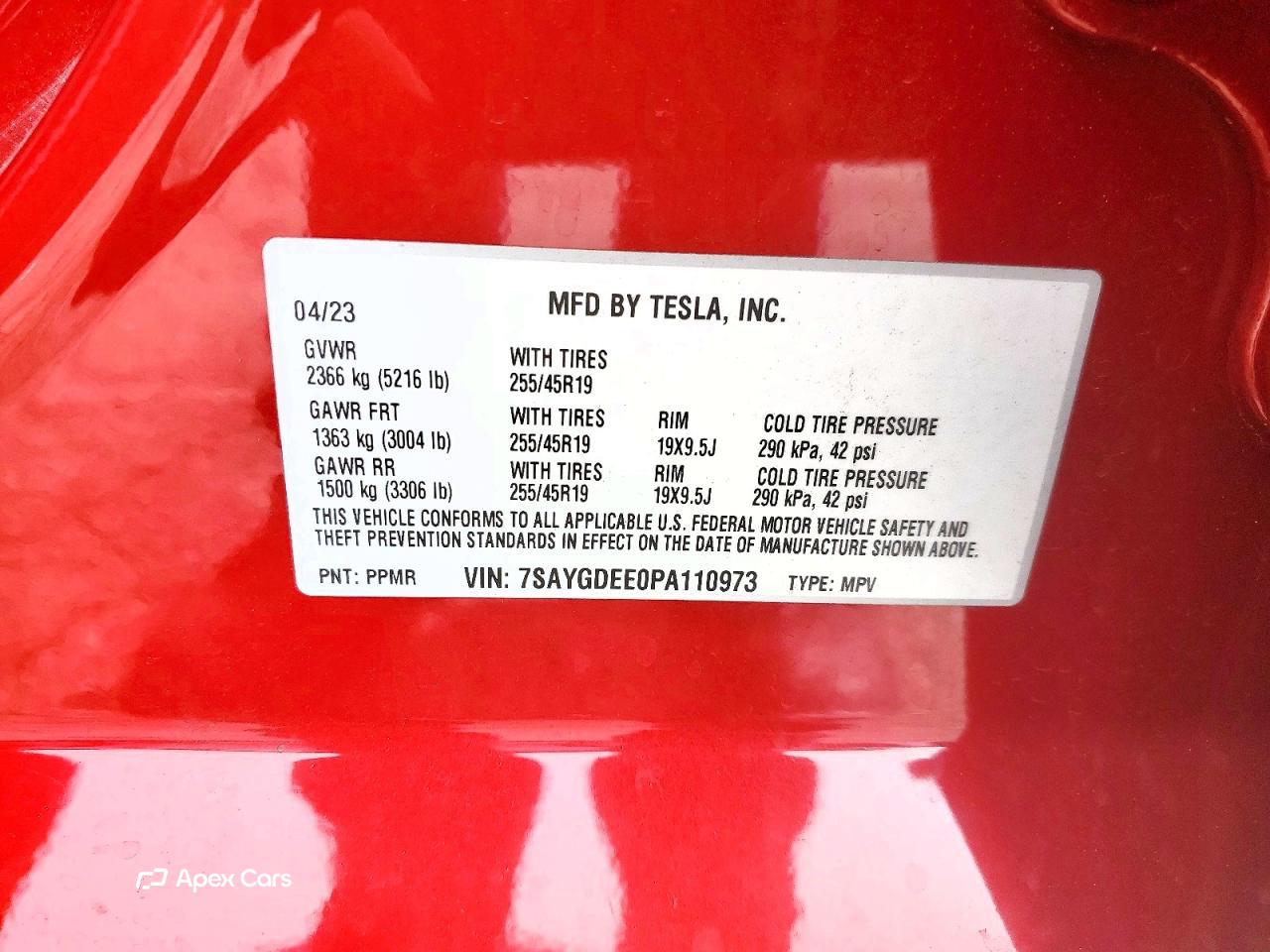 Tesla Model Y 2023
