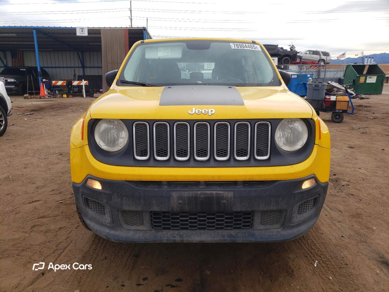 Jeep Renegade 2015