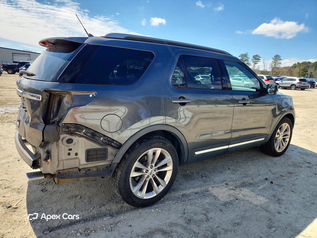 Ford Explorer 2018