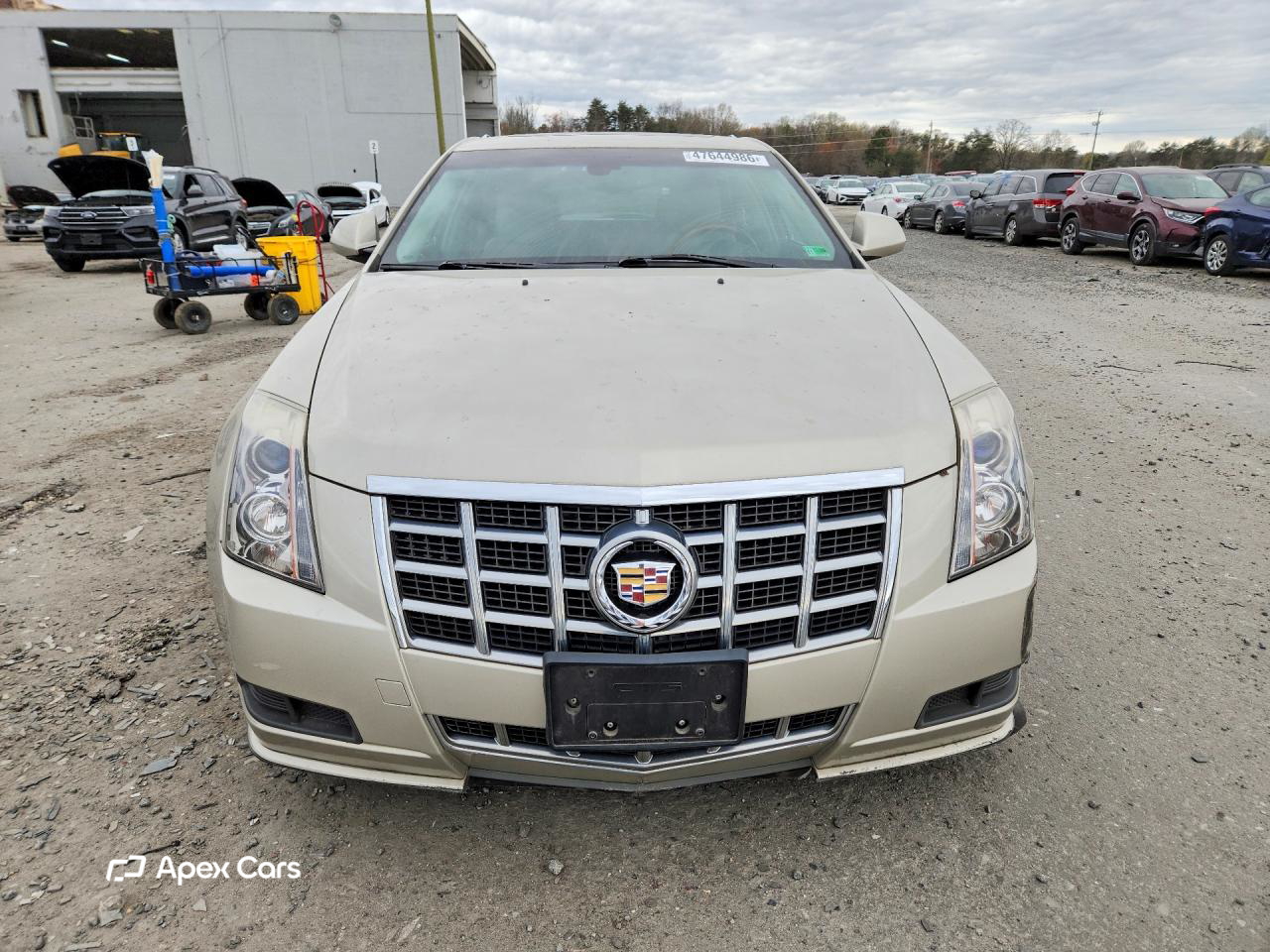 Cadillac CTS 2014