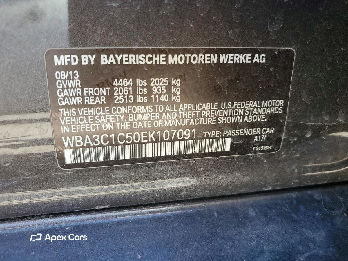 BMW Series 3 2014