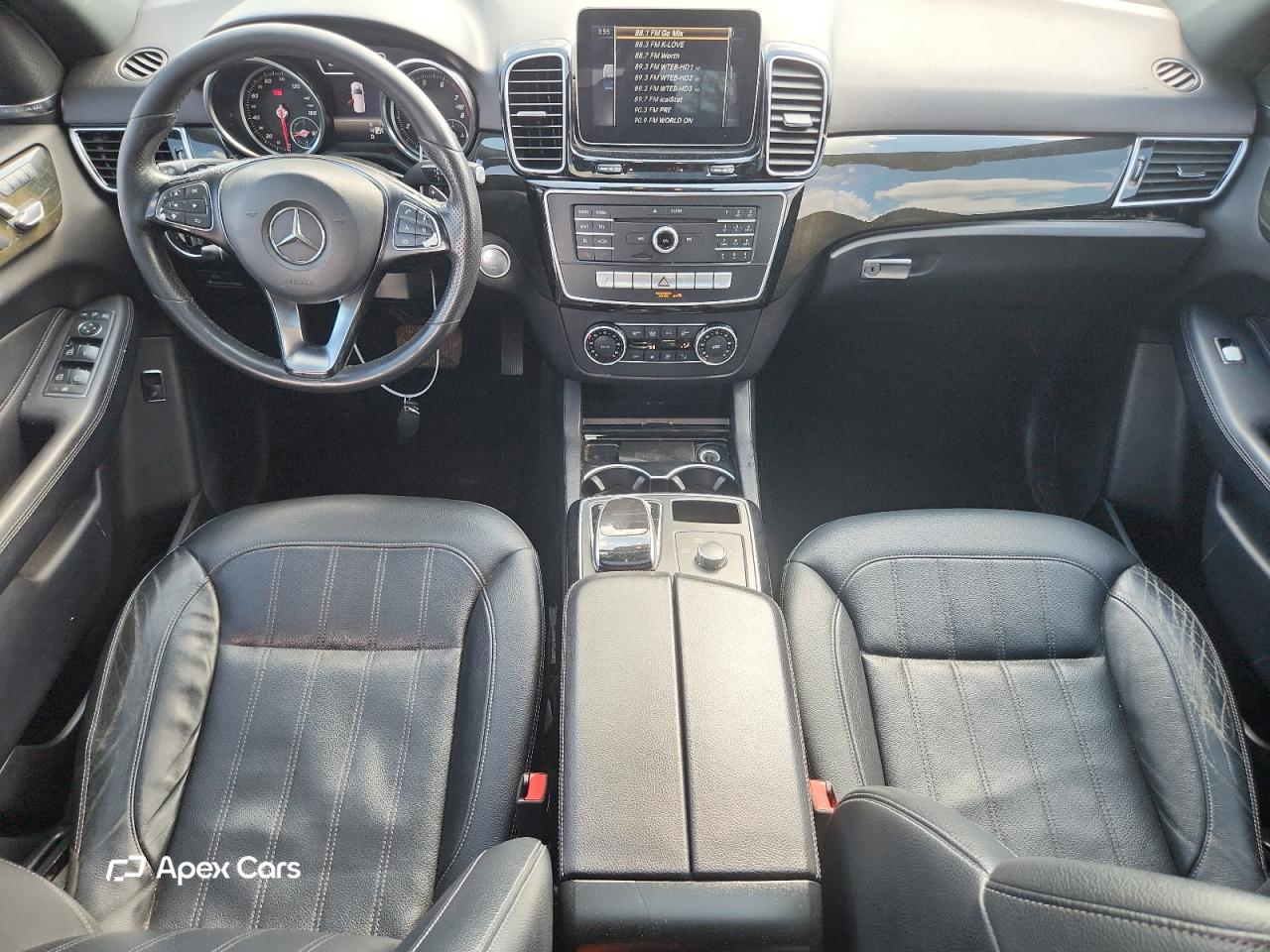Mercedes-Benz GLE 2017