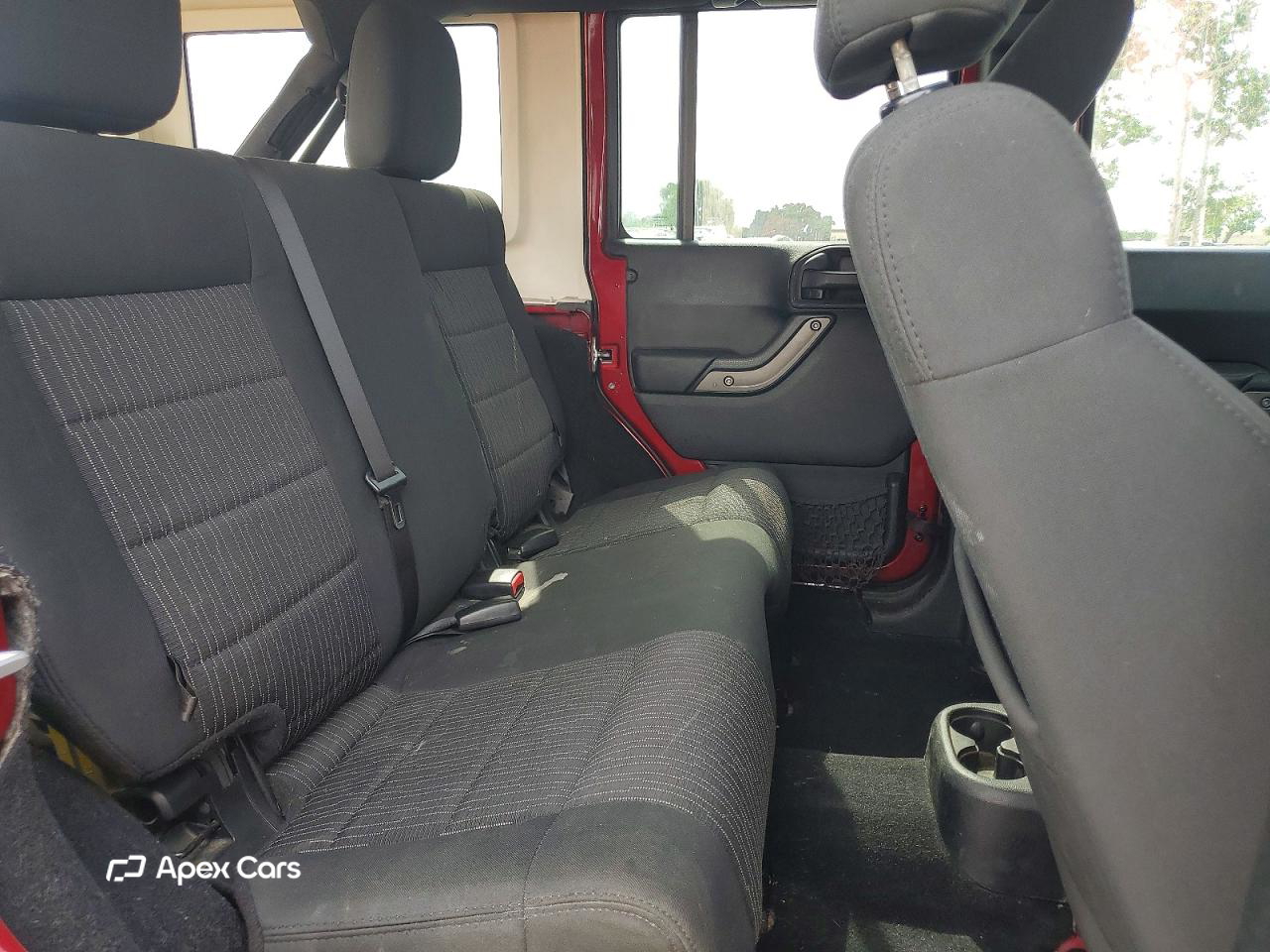 Jeep Wrangler 2012
