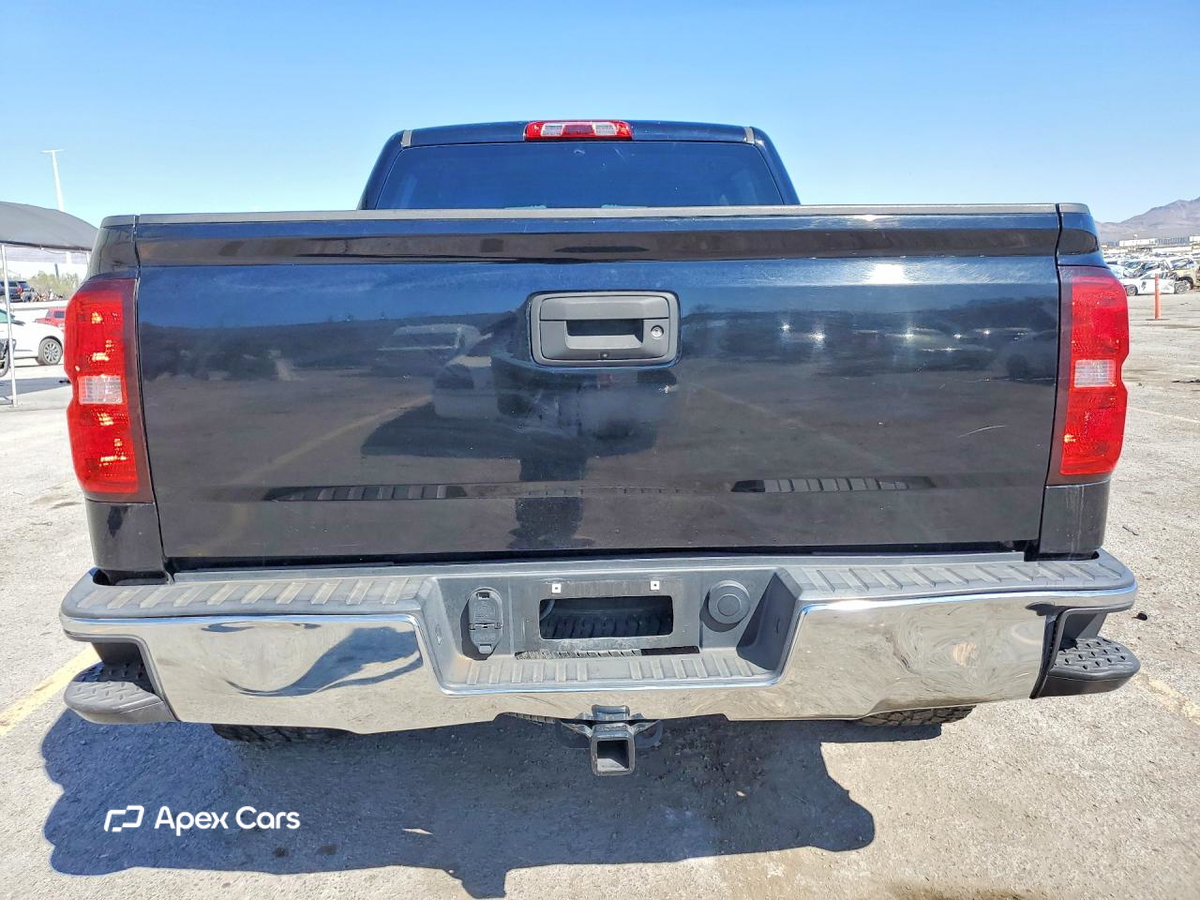 Chevrolet Silverado 2016