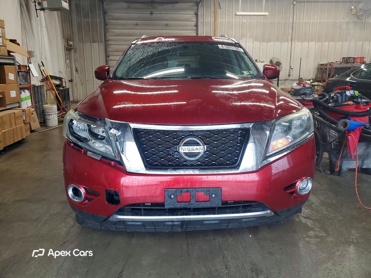 Nissan Pathfinder 2016