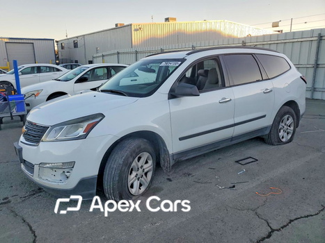 Chevrolet Traverse 2017 - Image 1 of 12