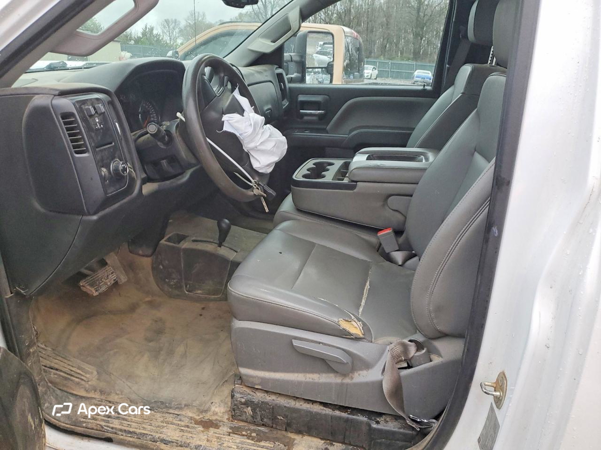 Chevrolet Silverado 2016