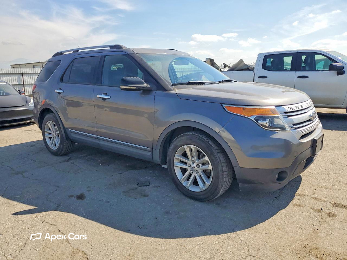 Ford Explorer 2012
