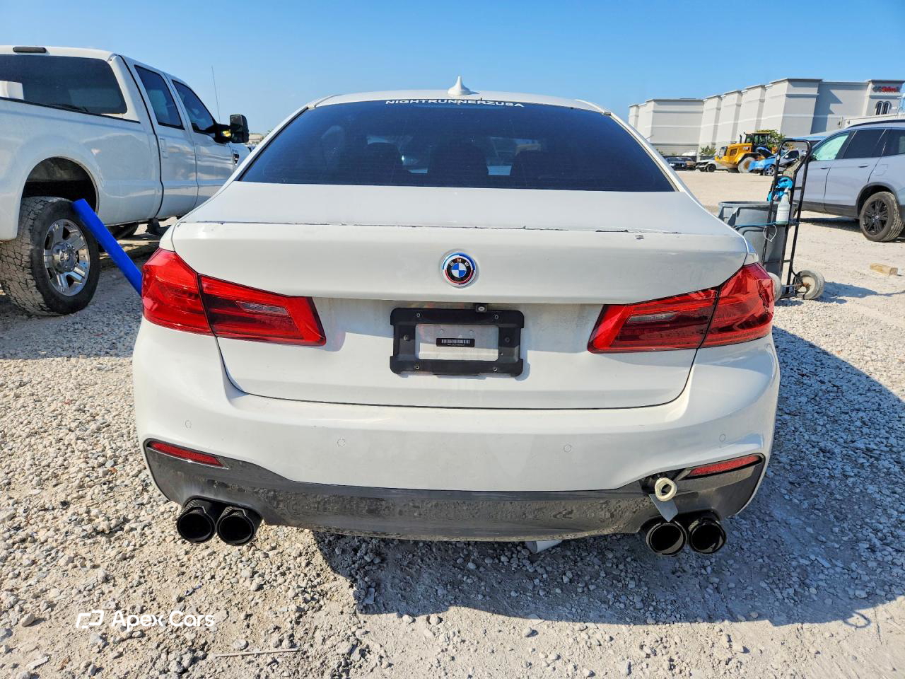 BMW Series 5 2019